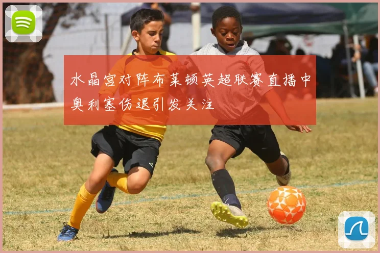 水晶宫对阵布莱顿英超联赛直播中奥利塞伤退引发关注